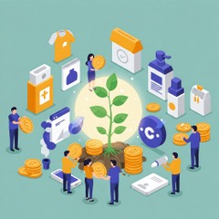 Crowdfunding retailsector