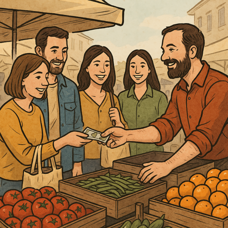 customers