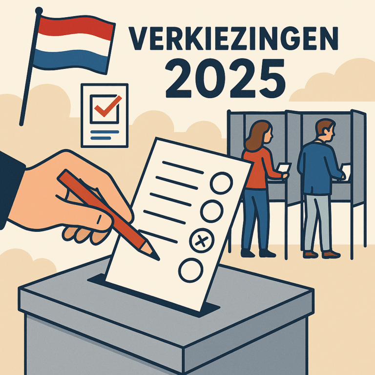 Verkiezingen 2025_ Stemmen in Actie