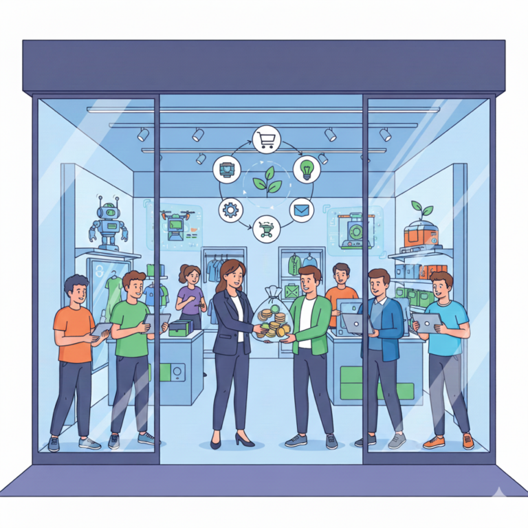 plaatje financiering startups