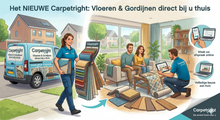 Illustratie Carpetright
