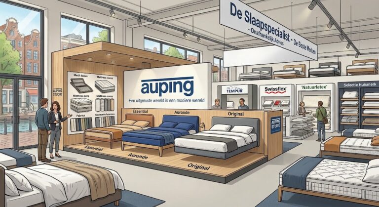 Auping - multibrand store